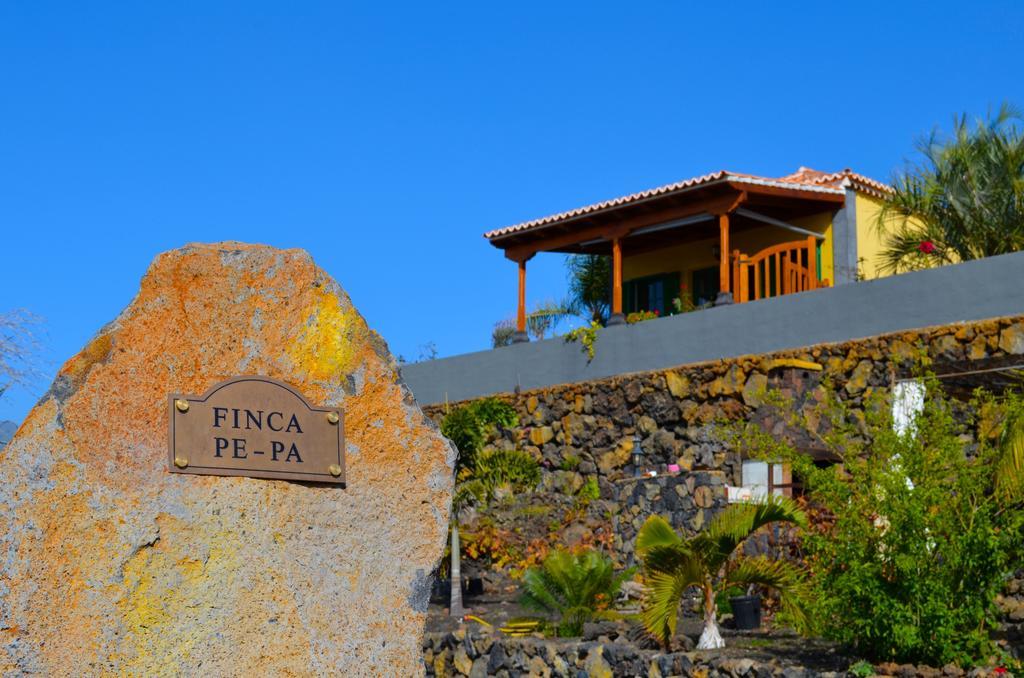 Finca Pe-Pa Pension Los Llanos De Aridane Buitenkant foto